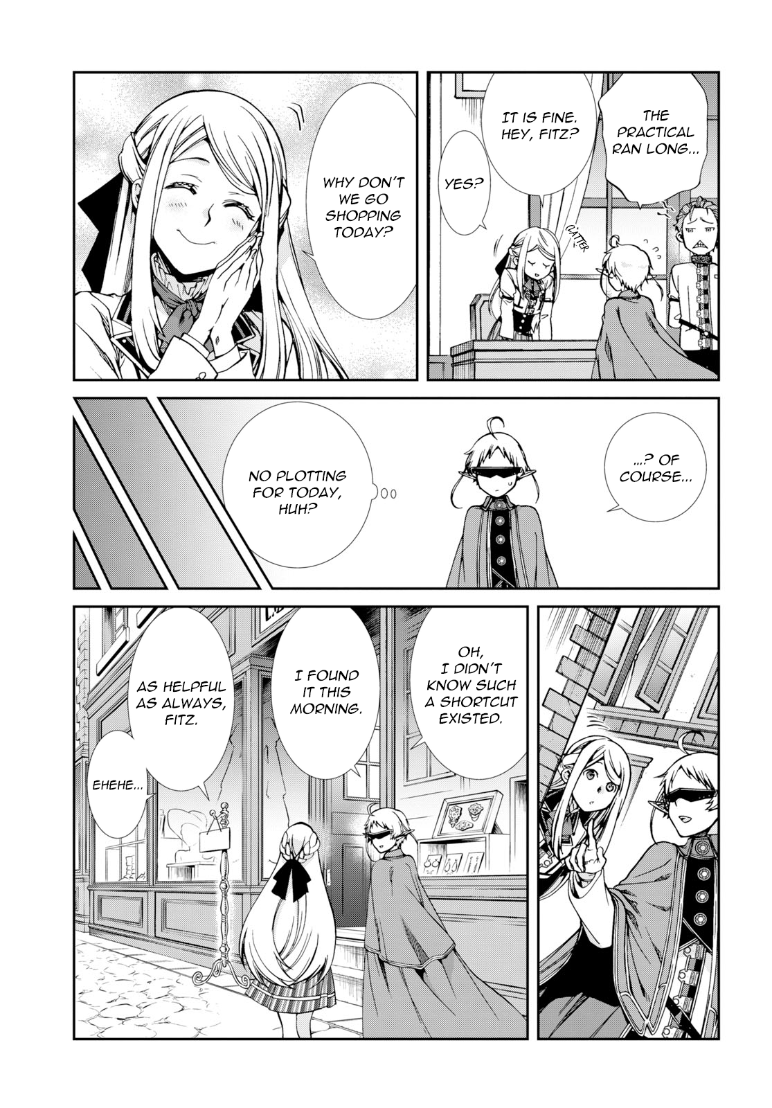 Jobless Reincarnation, Chapter 57 image 16